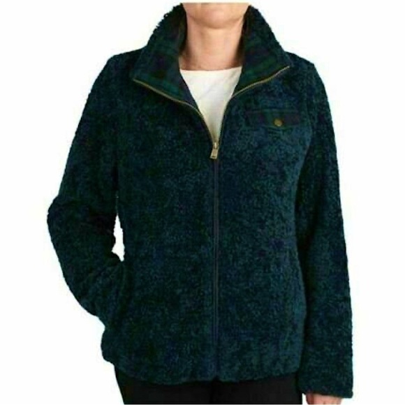 Pendleton  Women’s Fuzzy Sherpa Zip Jacket - Picture 2 of 5